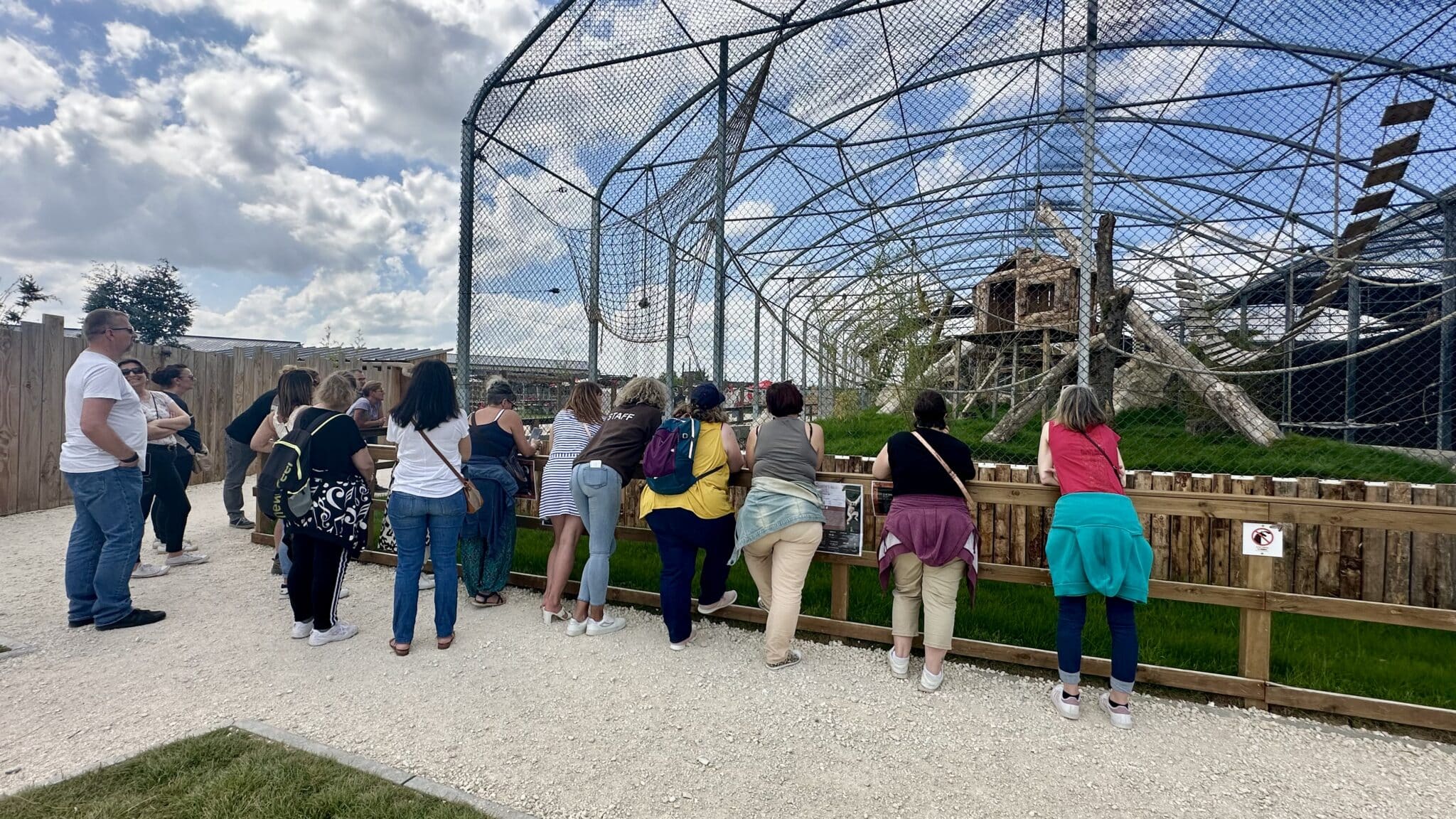 La Tanière, zoo, refuge, zoo refuge, parc animalier, Chartres, Eure et Loir, Centre Val de Loire, tourisme, CSE, comité d'entreprise, team building, séminaire