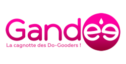 Gandee-logo cagnotte en ligne, cause animale, action solidaire